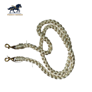 Rienda Beige Trenzado - 01