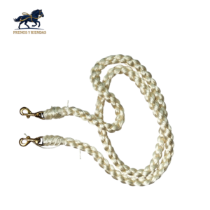 Rienda Beige Trenzado - 02