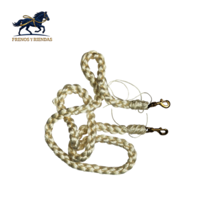 Rienda Beige Trenzado - 03