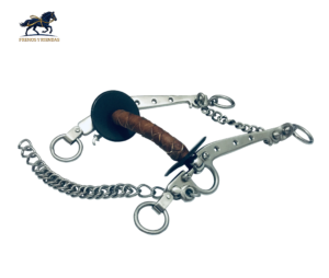 Freno GM Con Barra Redonda Cuero 005