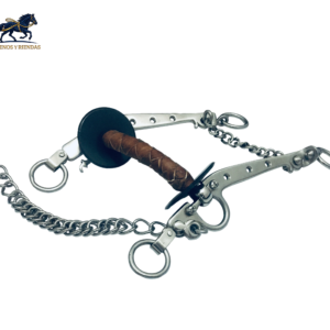 Freno GM Con Barra Redonda Cuero 005