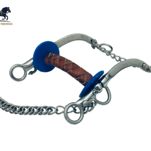Freno Pata Española Con Barra Plana 012